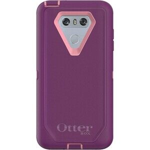OtterBox DEFENDER SERIES Case for LG G6 VINYASA (ROSEMARINE/PLUM HAZE)